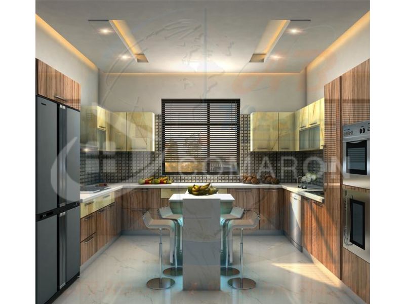 Modular Kitchen Work